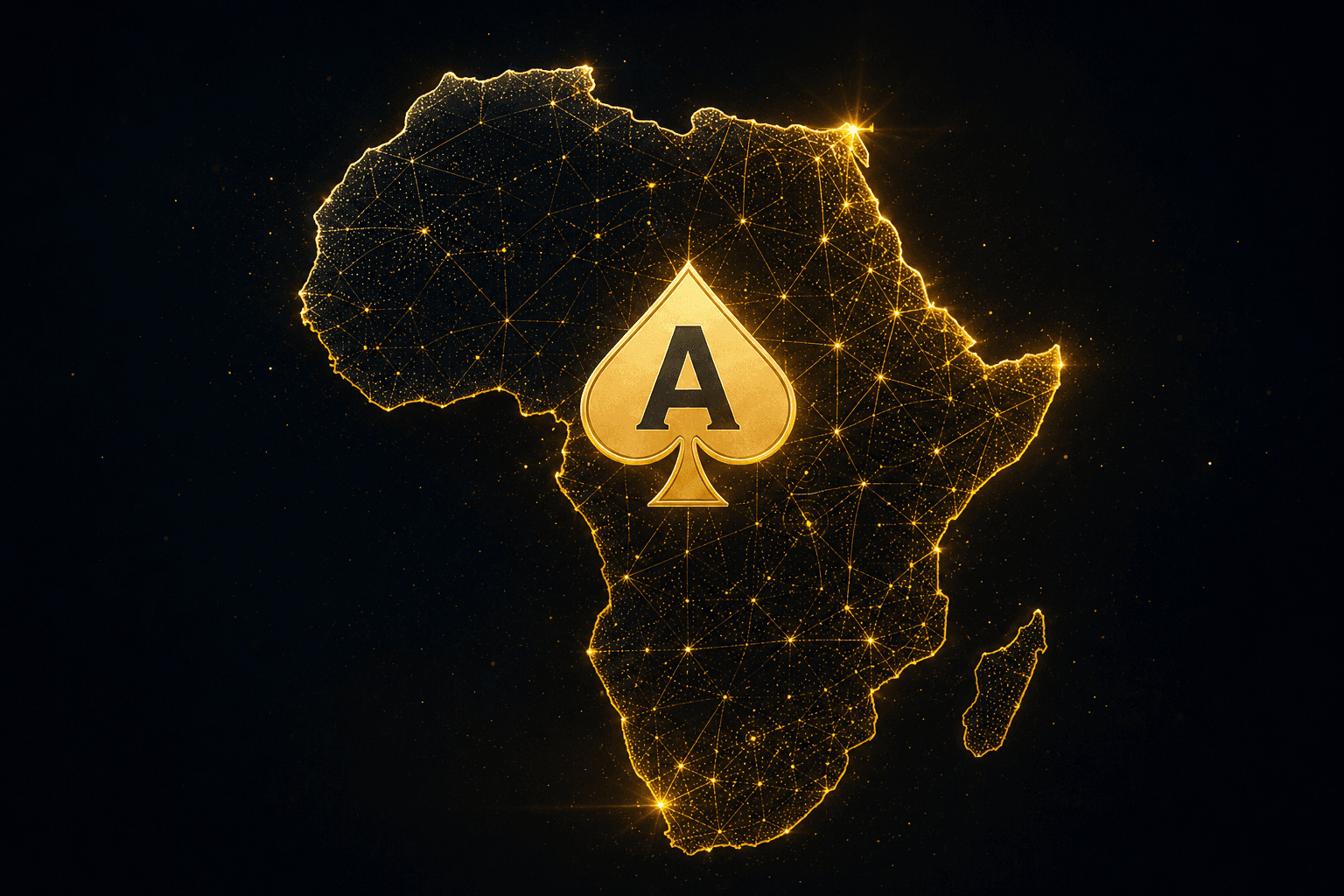 ACE real-time network across Africa